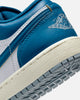 Jordan Kids' Air Jordan 1 Low SE (GS) White/Industrial Blue