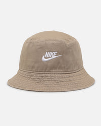 Nike Apex Futura Washed Bucket Hat Khaki/White