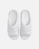 Nike Air More Uptempo Slides White/White-White