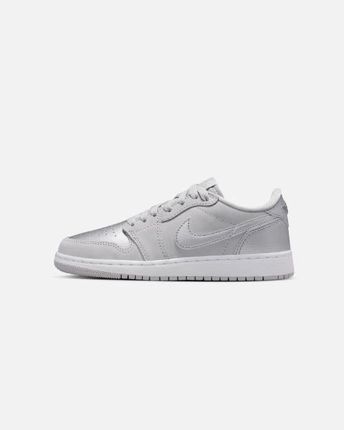 Jordan Kids' Air Jordan 1 Low OG (GS) Neutral Grey/Metallic