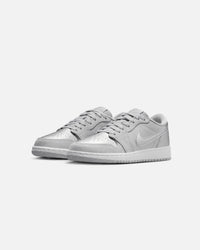 Jordan Kids' Air Jordan 1 Low OG (GS) Neutral Grey/Metallic