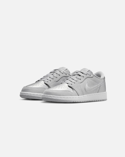 Jordan Kids' Air Jordan 1 Low OG (GS) Neutral Grey/Metallic