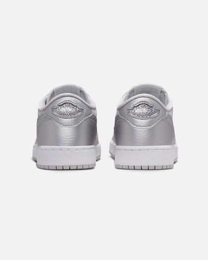 Jordan Kids' Air Jordan 1 Low OG (GS) Neutral Grey/Metallic