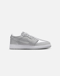 Jordan Kids' Air Jordan 1 Low OG (GS) Neutral Grey/Metallic