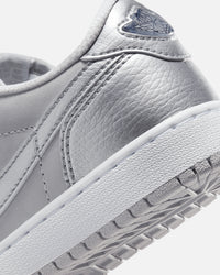 Jordan Kids' Air Jordan 1 Low OG (GS) Neutral Grey/Metallic
