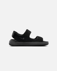 Nike Women's Calm Sandals Black/Black