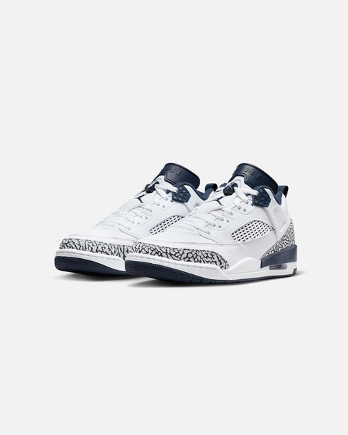 Jordan Spizike Low White/Obsidian