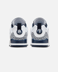 Jordan Spizike Low White/Obsidian