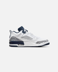 Jordan Spizike Low White/Obsidian