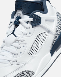 Jordan Spizike Low White/Obsidian