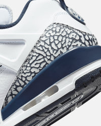 Jordan Spizike Low White/Obsidian