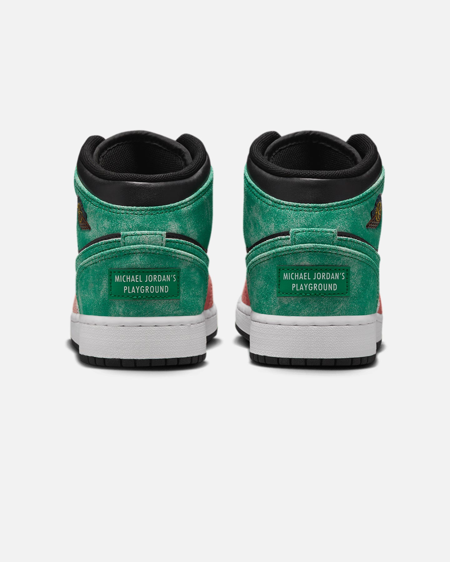 infant pine green jordan 1