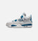 Jordan Air Jordan 4 Retro "Military Blue" Off White/Industrial Blue