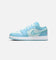 Jordan Kids' Air Jordan 1 Low SE (GS) Aquarius Blue