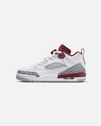 Jordan Kids' Spizike Low (GS) White/Team Red