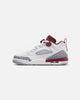 Jordan Kids' Spizike Low (GS) White/Team Red