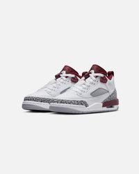 Jordan Kids' Spizike Low (GS) White/Team Red