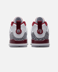 Jordan Kids' Spizike Low (GS) White/Team Red