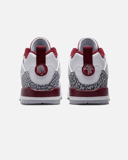Jordan Kids' Spizike Low (GS) White/Team Red