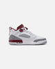 Jordan Kids' Spizike Low (GS) White/Team Red