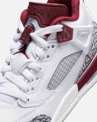 Jordan Kids' Spizike Low (GS) White/Team Red