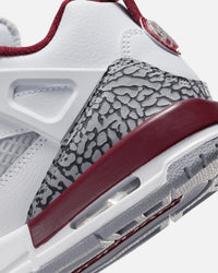 Jordan Kids' Spizike Low (GS) White/Team Red
