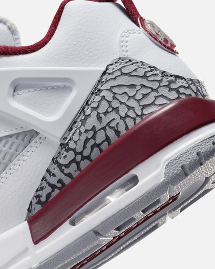 Jordan Kids' Spizike Low (GS) White/Team Red