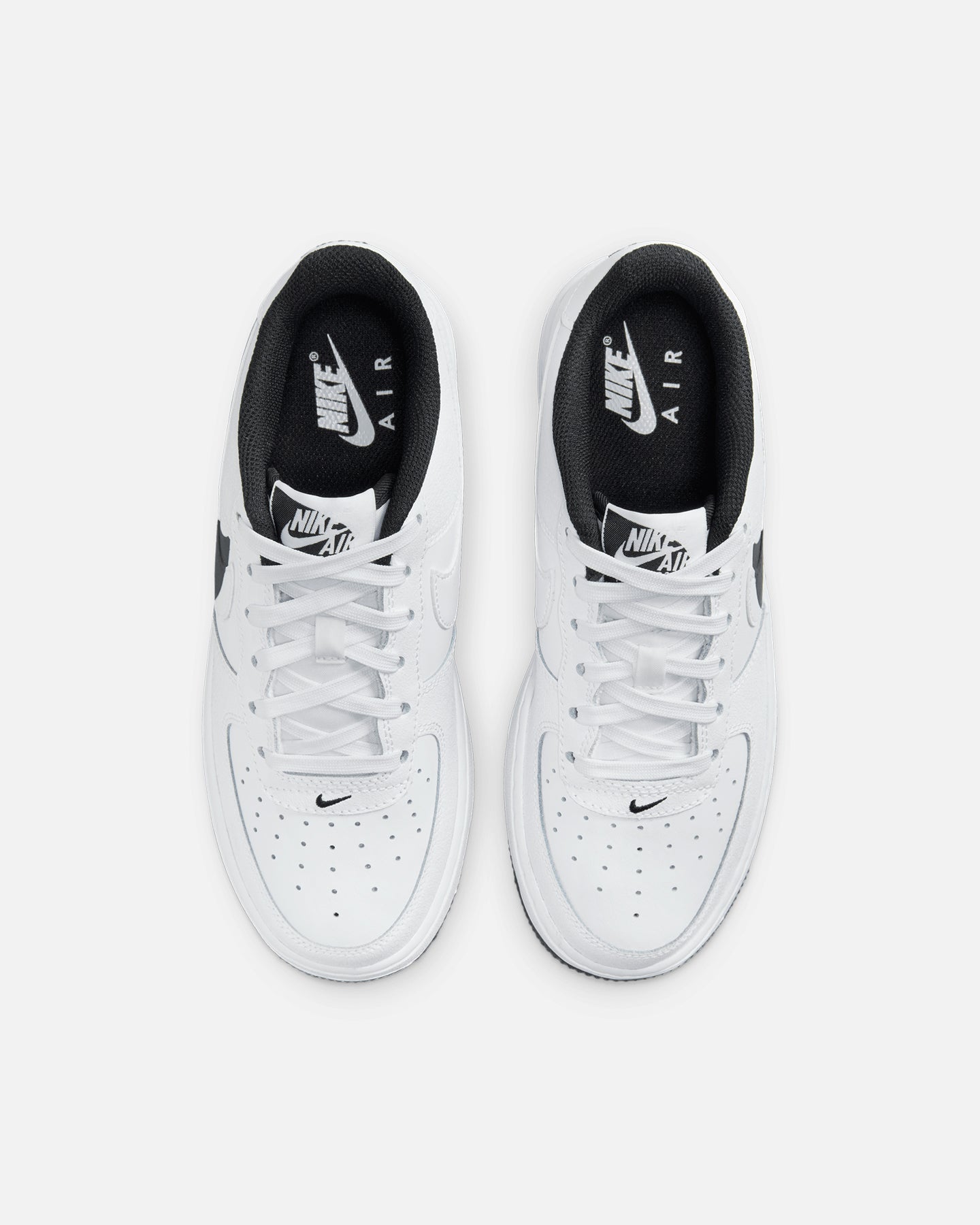 nike air force 1 07 junior black and white