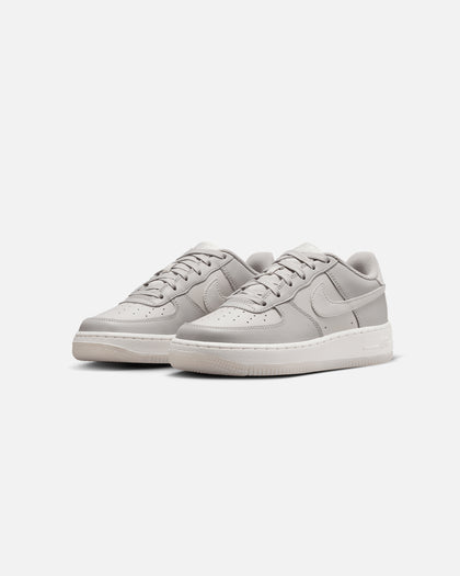 Nike Kids' Air Force 1 LV8 Light Bone/Summit White