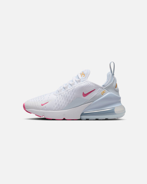 Nike Kid's Air Max 270 (GS) White/Pinksicle