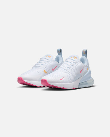 Nike Kid's Air Max 270 (GS) White/Pinksicle