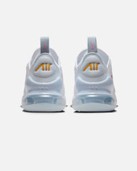 Nike Kid's Air Max 270 (GS) White/Pinksicle