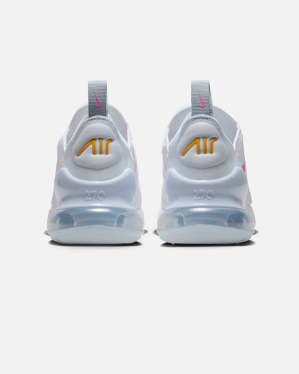 Nike Kid's Air Max 270 (GS) White/Pinksicle