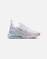 Nike Kid's Air Max 270 (GS) White/Pinksicle