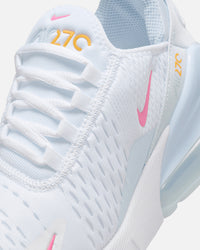 Nike Kid's Air Max 270 (GS) White/Pinksicle