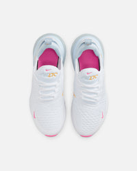 Nike Kid's Air Max 270 (GS) White/Pinksicle