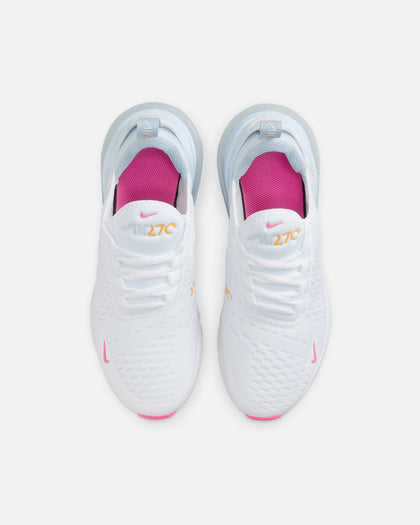 Nike Kid's Air Max 270 (GS) White/Pinksicle