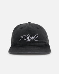 Jordan Flight Pro Unstructured Pro 5-Panel Strapback Black/White