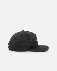 Jordan Flight Pro Unstructured Pro 5-Panel Strapback Black/White