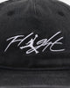 Jordan Flight Pro Unstructured Pro 5-Panel Strapback Black/White