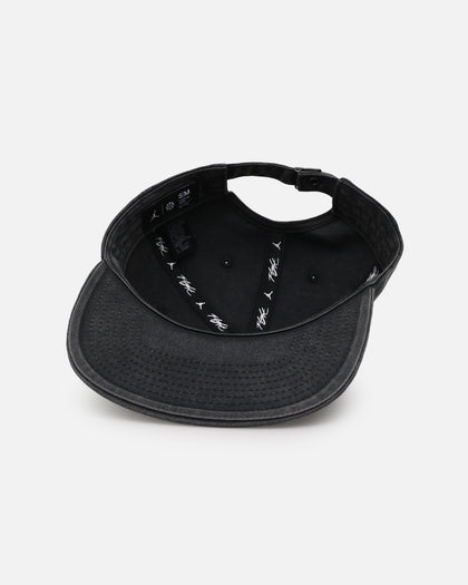 Jordan Flight Pro Unstructured Pro 5-Panel Strapback Black/White