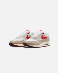 Nike Air Max 1 White/University Red