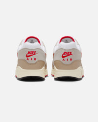 Nike Air Max 1 White/University Red
