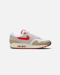 Nike Air Max 1 White/University Red