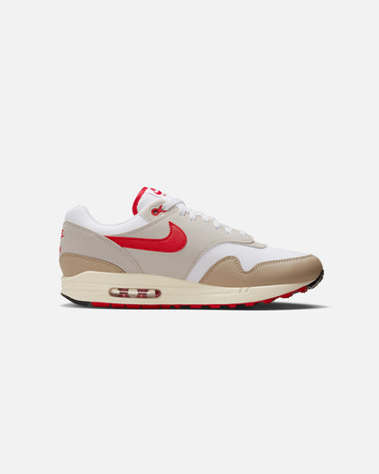 Nike Air Max 1 White/University Red