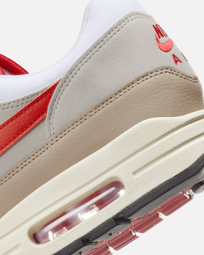 Nike Air Max 1 White/University Red