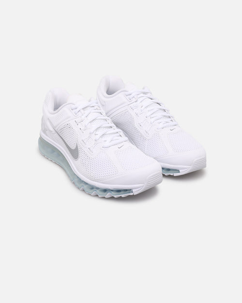 Nike Air Max 2013 White/Metallic