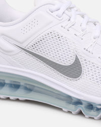 Nike Air Max 2013 White/Metallic