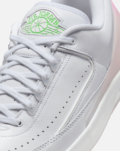 Jordan Air Jordan 2 Retro Low White/Green Str