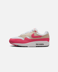 Nike Women's Air Max 1 White/Aster Pink
